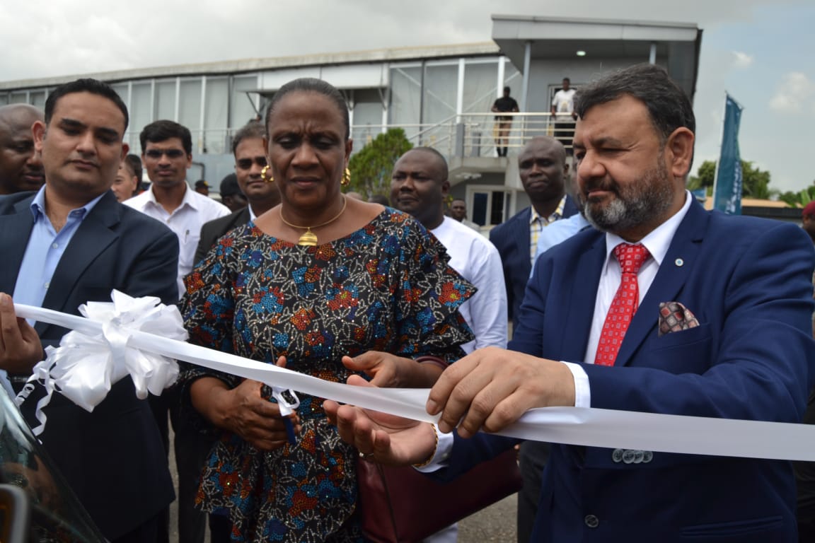 TVS Motor Company launches TVS King Deluxe CNG in Nigeria