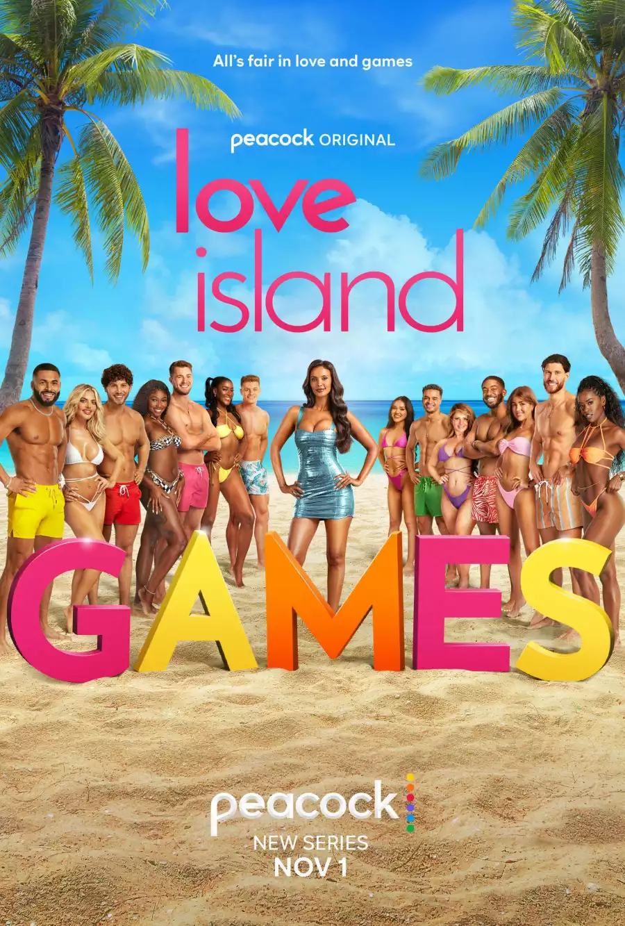 Love Island Games (2023) Season 1 TV Series