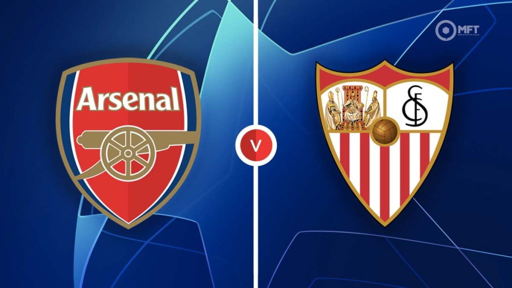 Arsenal vs Sevilla (UCL 2023/24)