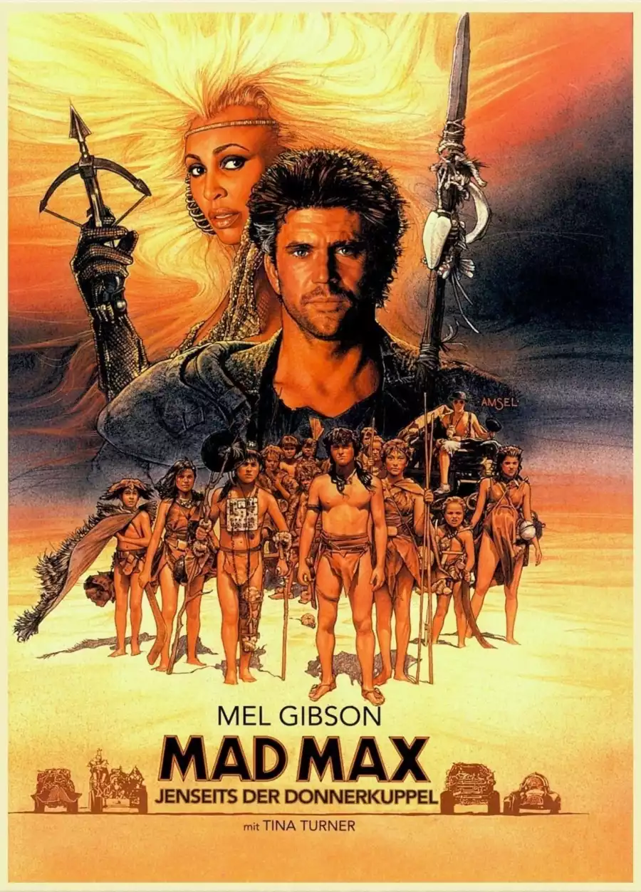 Mad Max 3: Beyond Thunderdome (1985) Movie