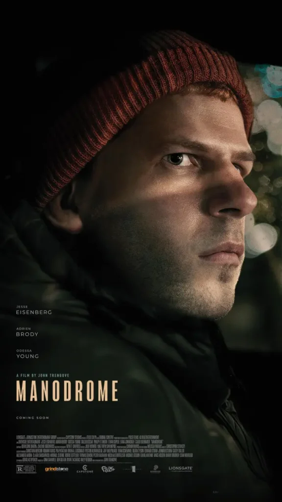 Manodrome (2023) Movie