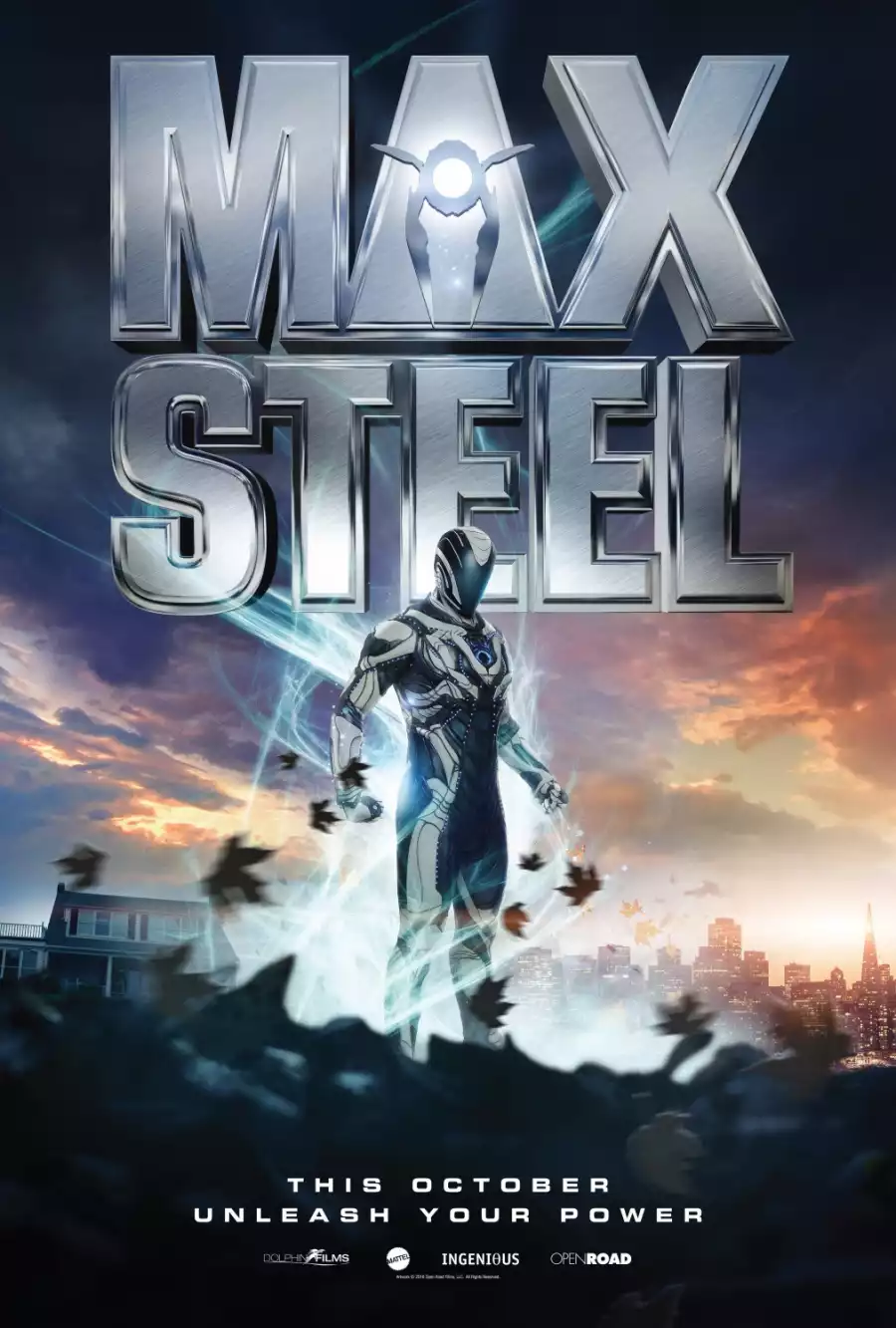 Max Steel (2016) Movie
