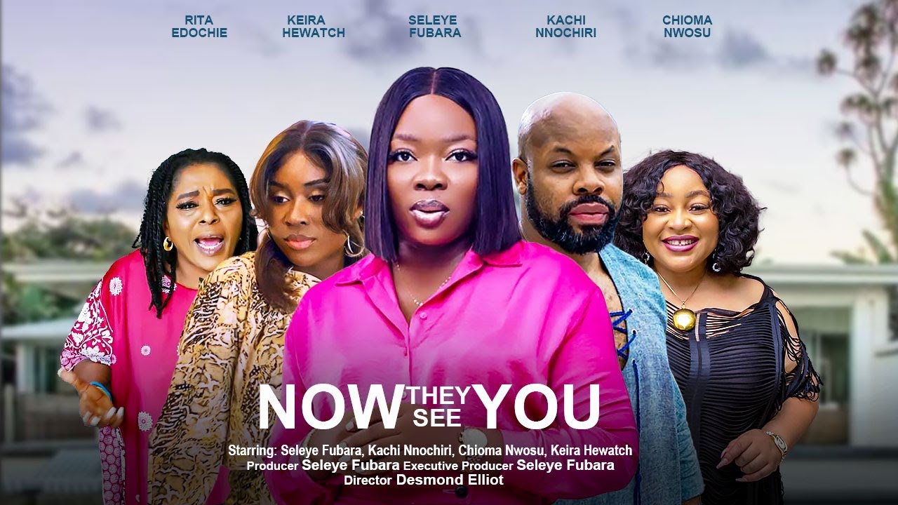 Download Now They See You (2023) Nollywood Movie