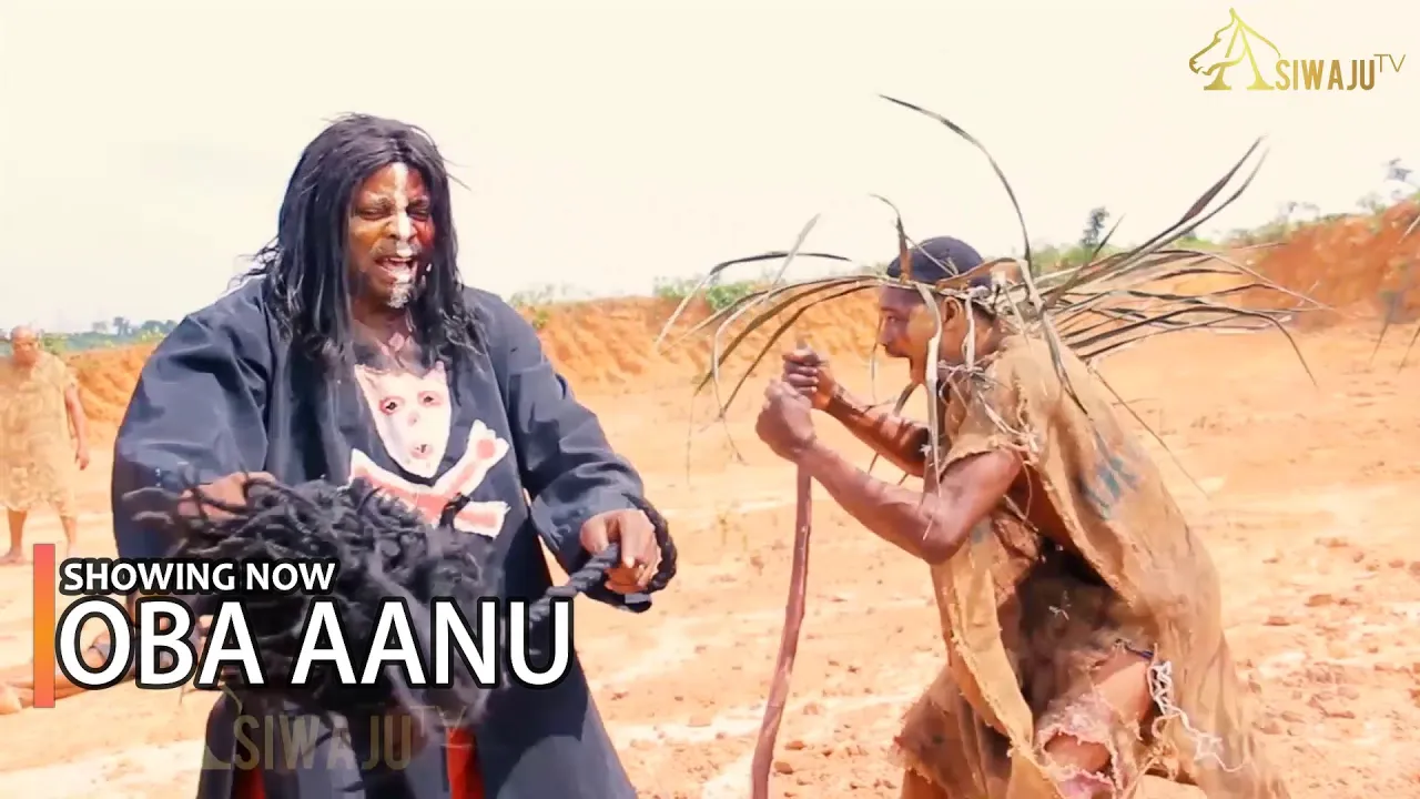 OBA AANU (2023) Yoruba Movie