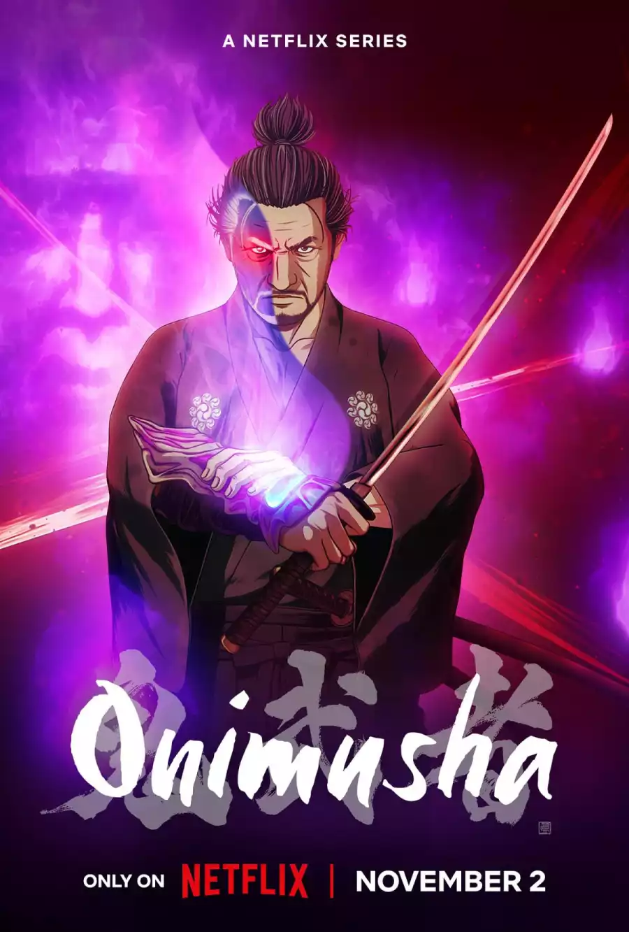 Onimusha (2023) Season 1 (Complete) TV Series
