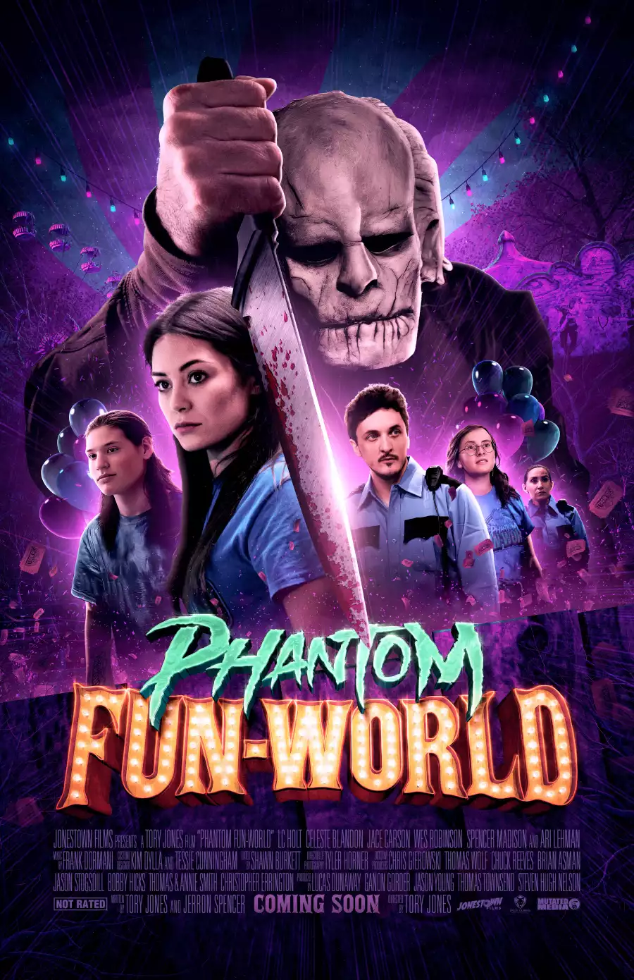 Phantom Fun World (2023) Movie