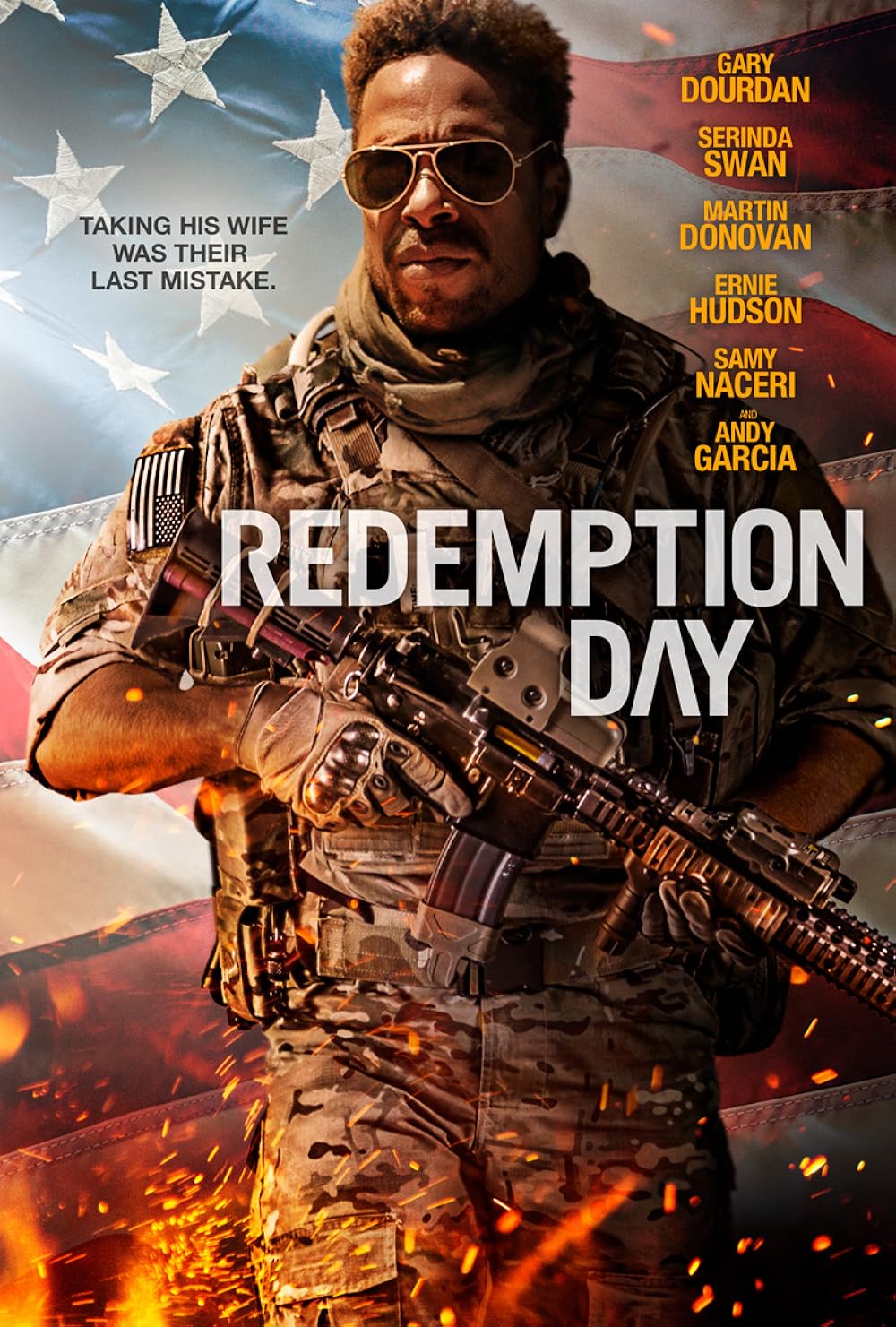 Redemption Day (2021) Movie