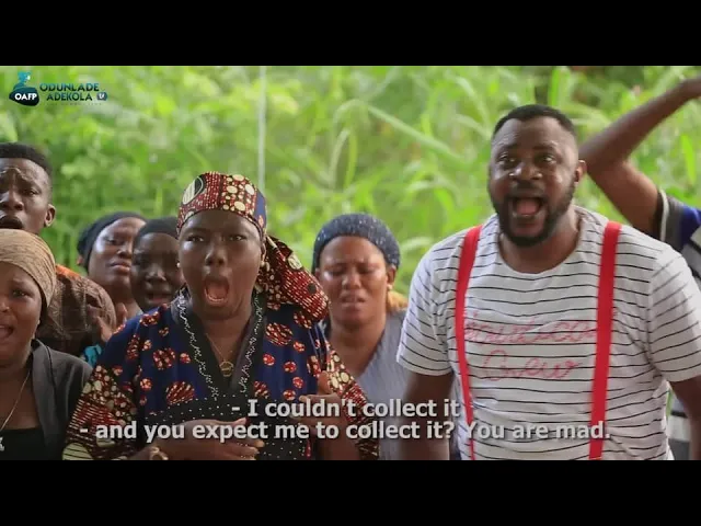 SAAMU ALAJO (ADURA ORI OKE) Episode 159 - Yoruba Comedy Series