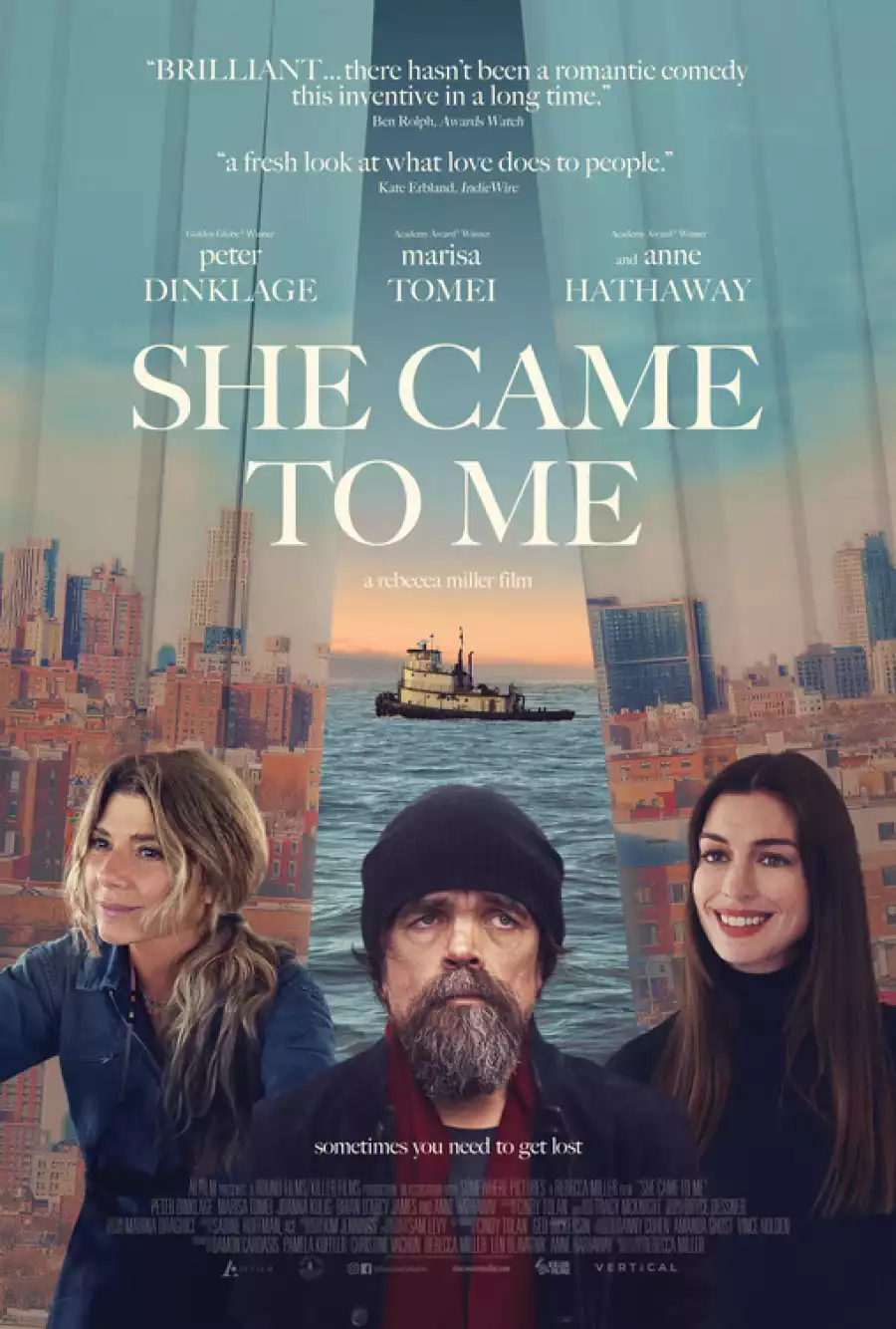 She Came to Me (2023) Movie
