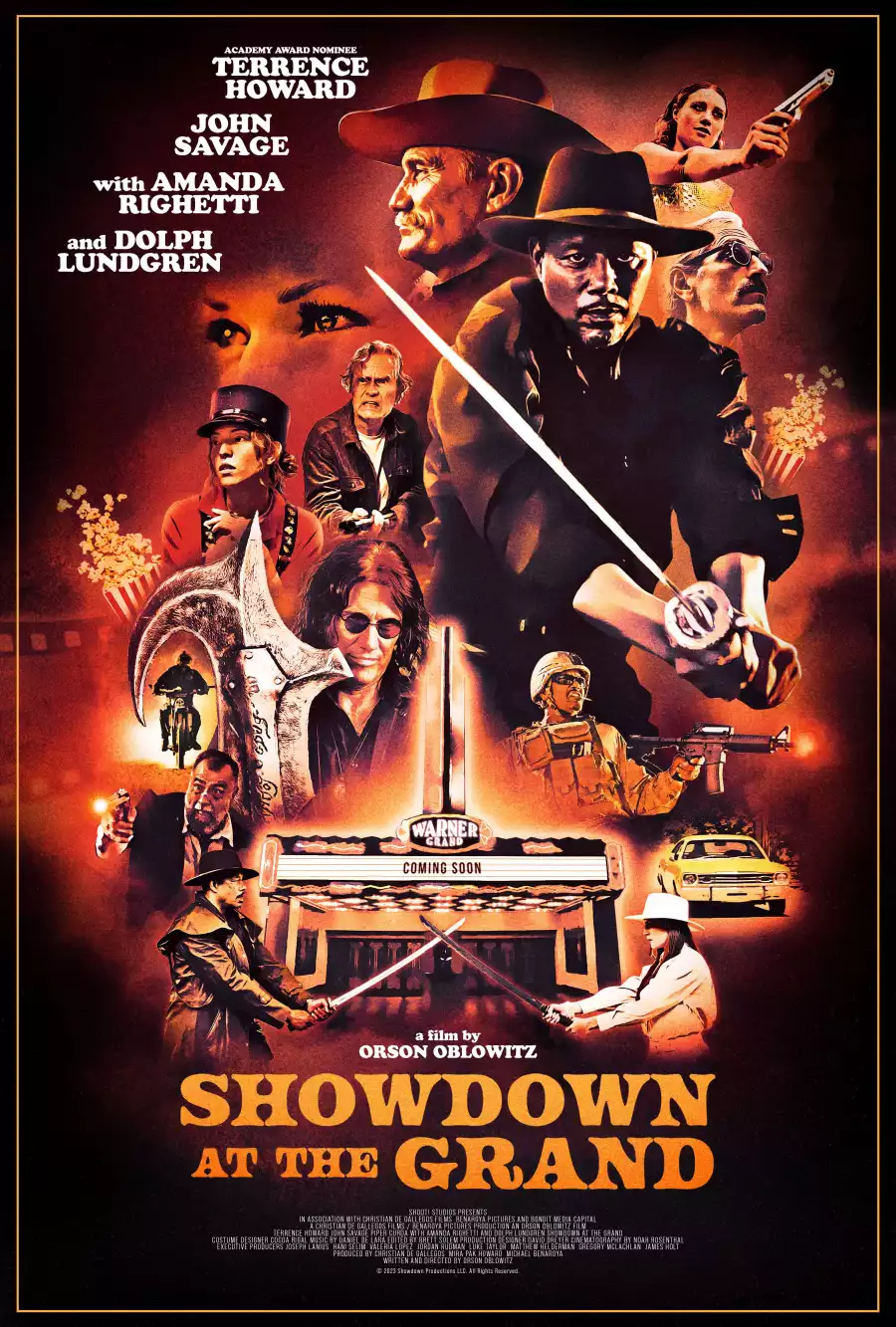 Showdown At The Grand (2023) Movie
