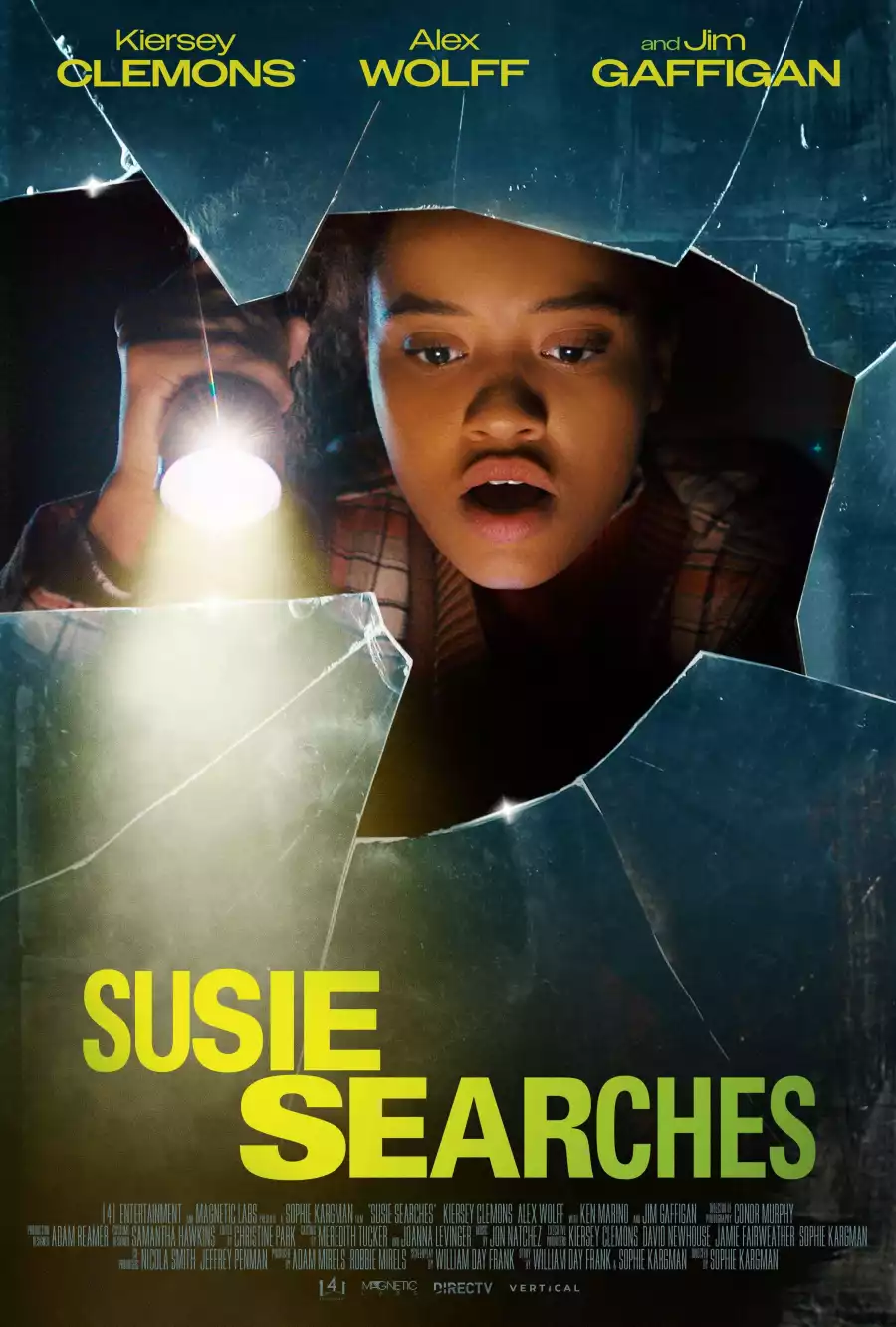 Susie Searches (2023) Movie