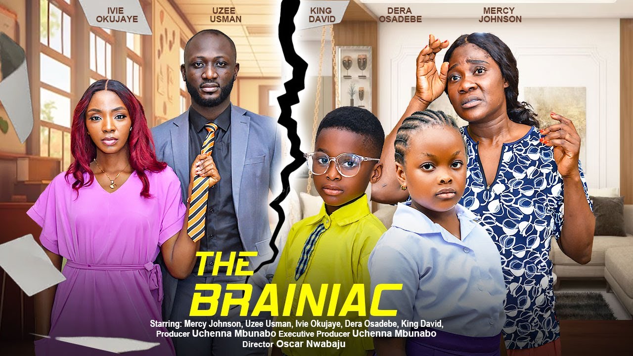The Brainiac (2023) Nollywood Movie