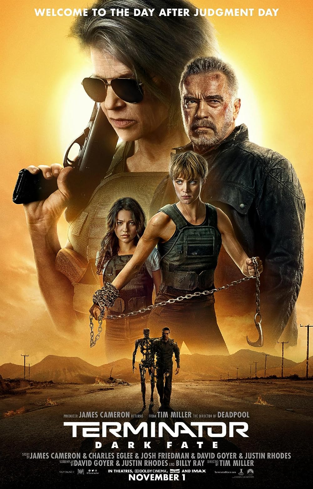 Terminator Dark Fate (2019) Movie
