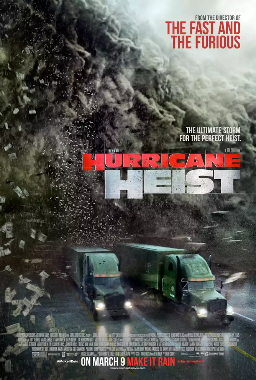 The Hurricane Heist (2018) Movie