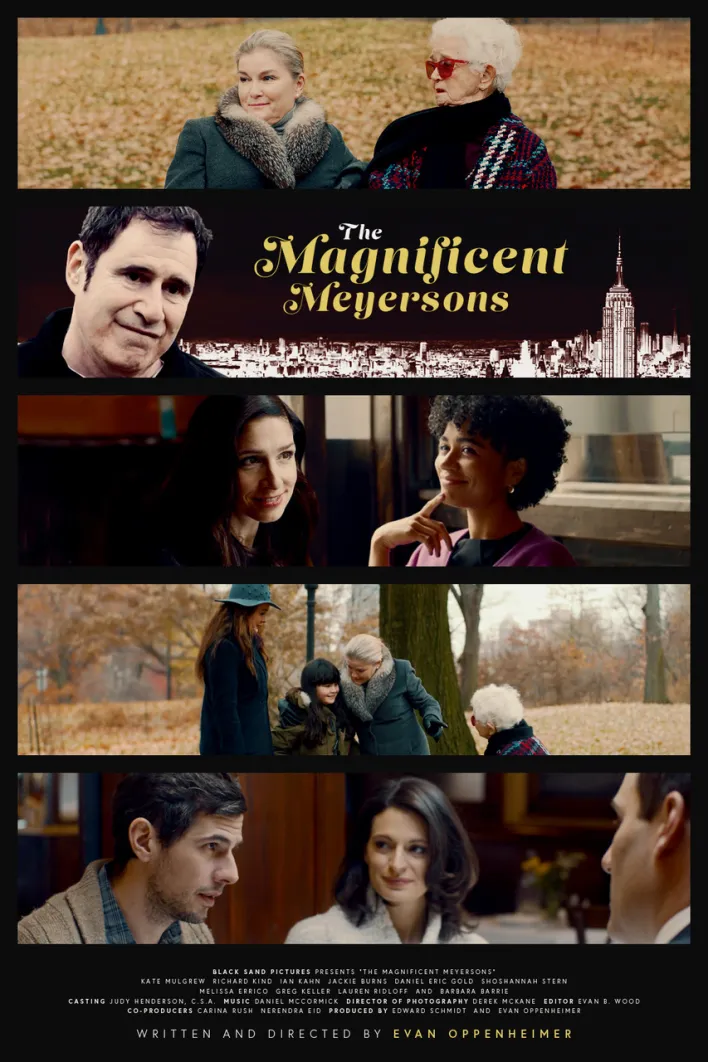 The Magnificent Meyersons (2023) Movie