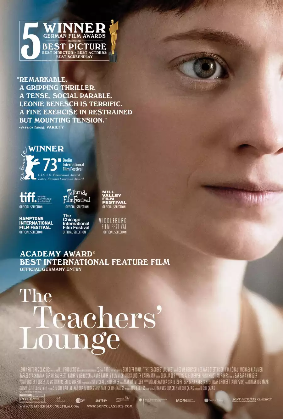 The Teachers Lounge (2023) Movie