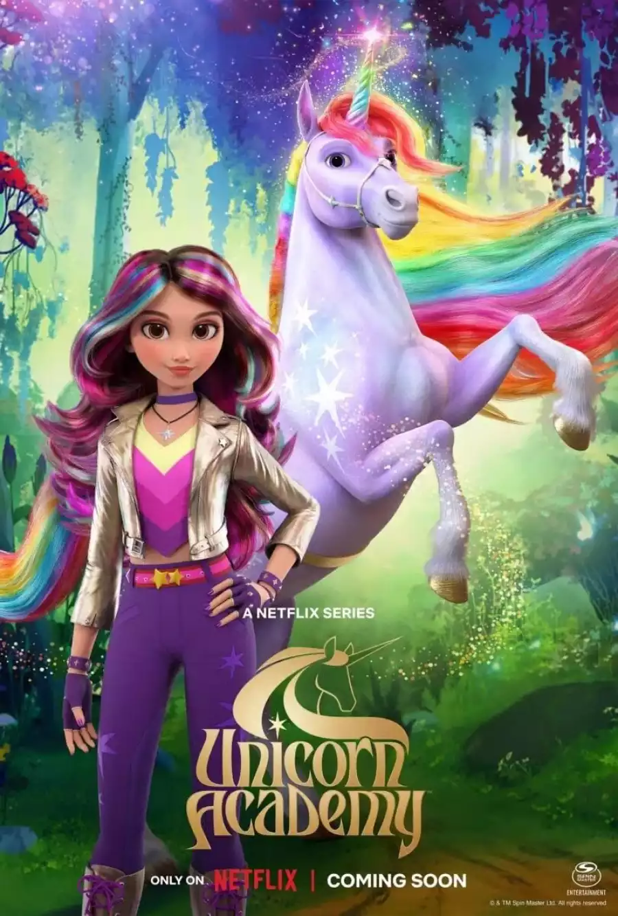 Unicorn Academy (2023) Season 1 (Complete) TV Series
