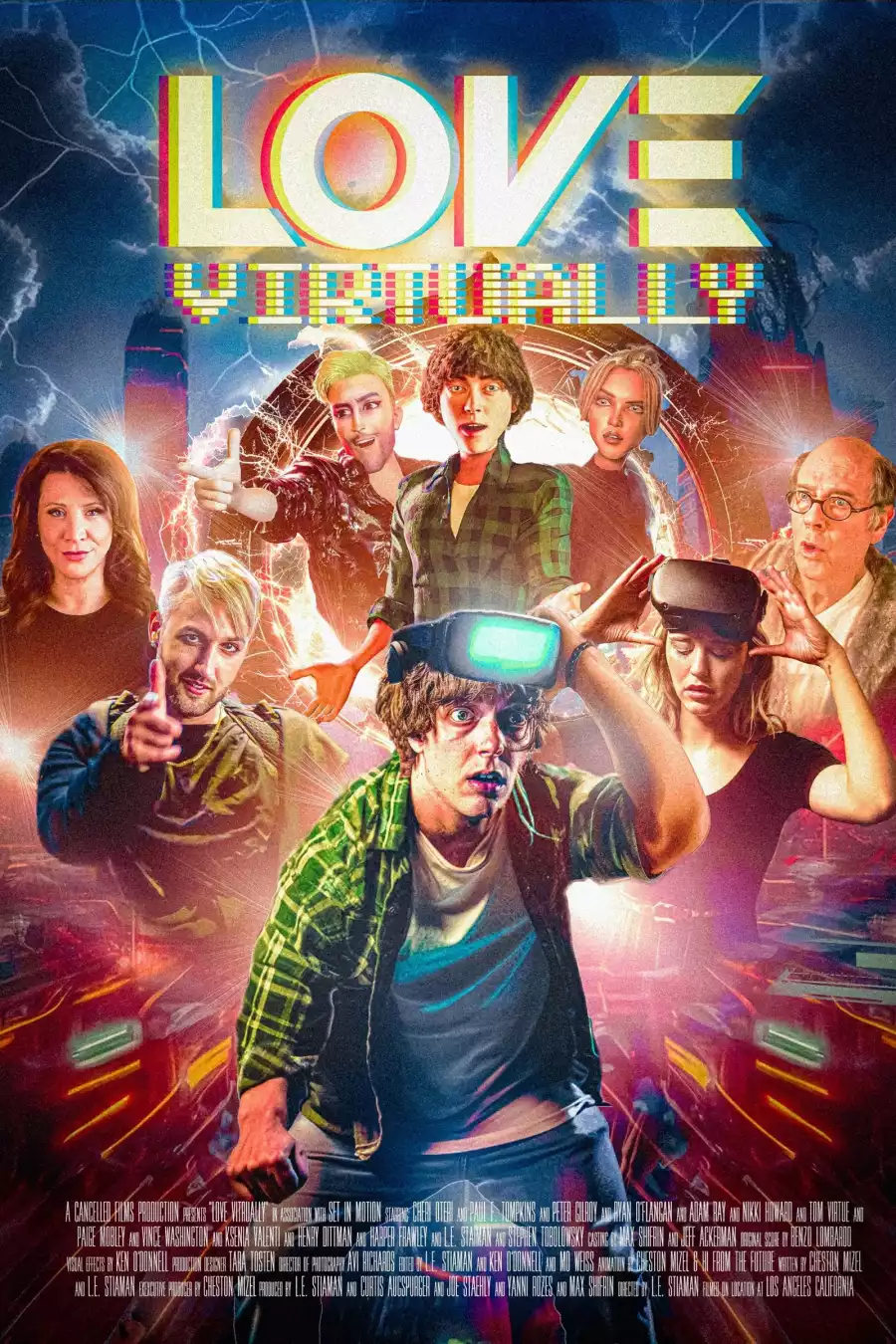 Love Virtually (2023) Movie