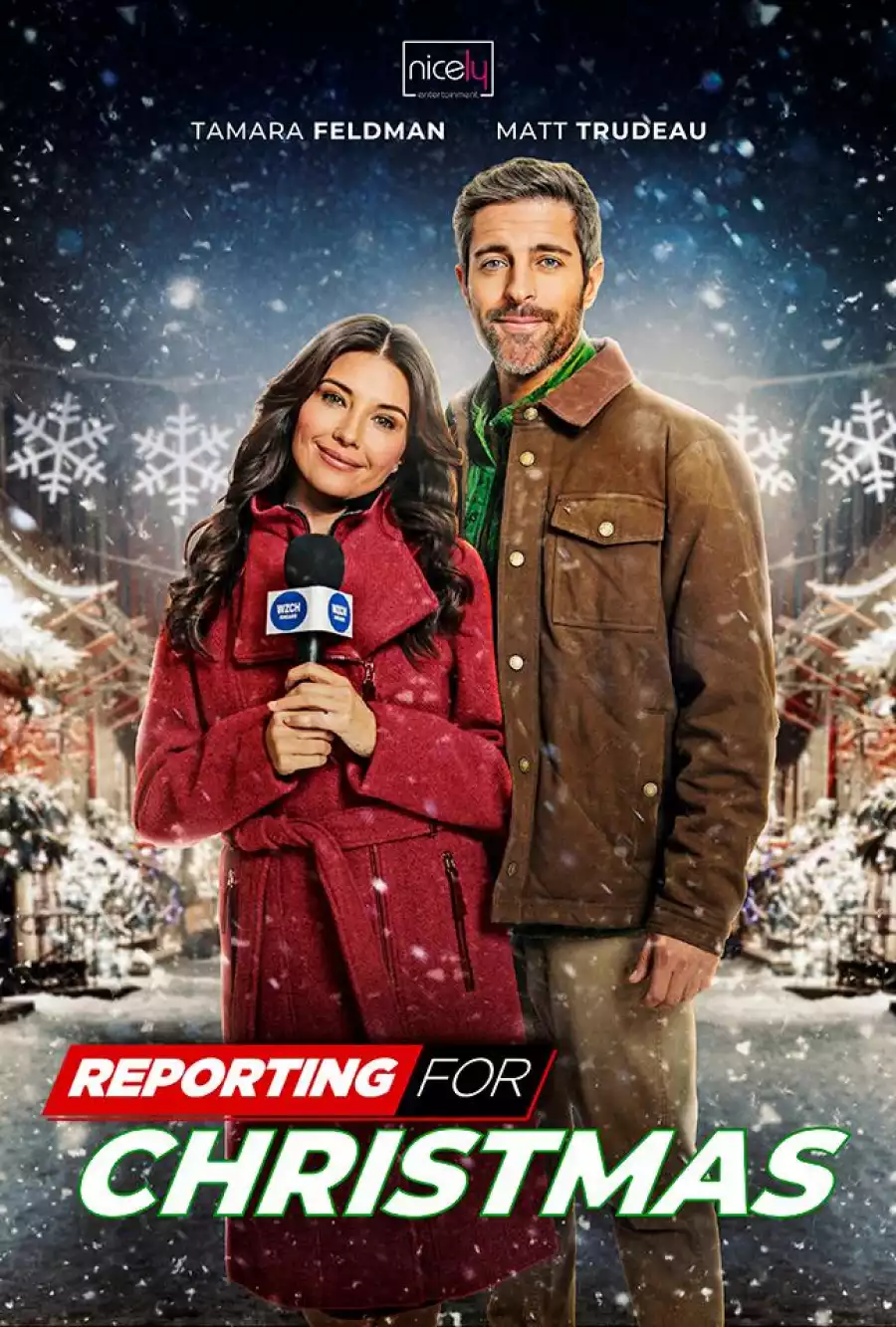 Reporting for Christmas (2023) Movie