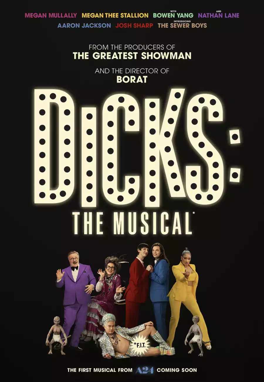 Dicks The Musical (2023) Movie