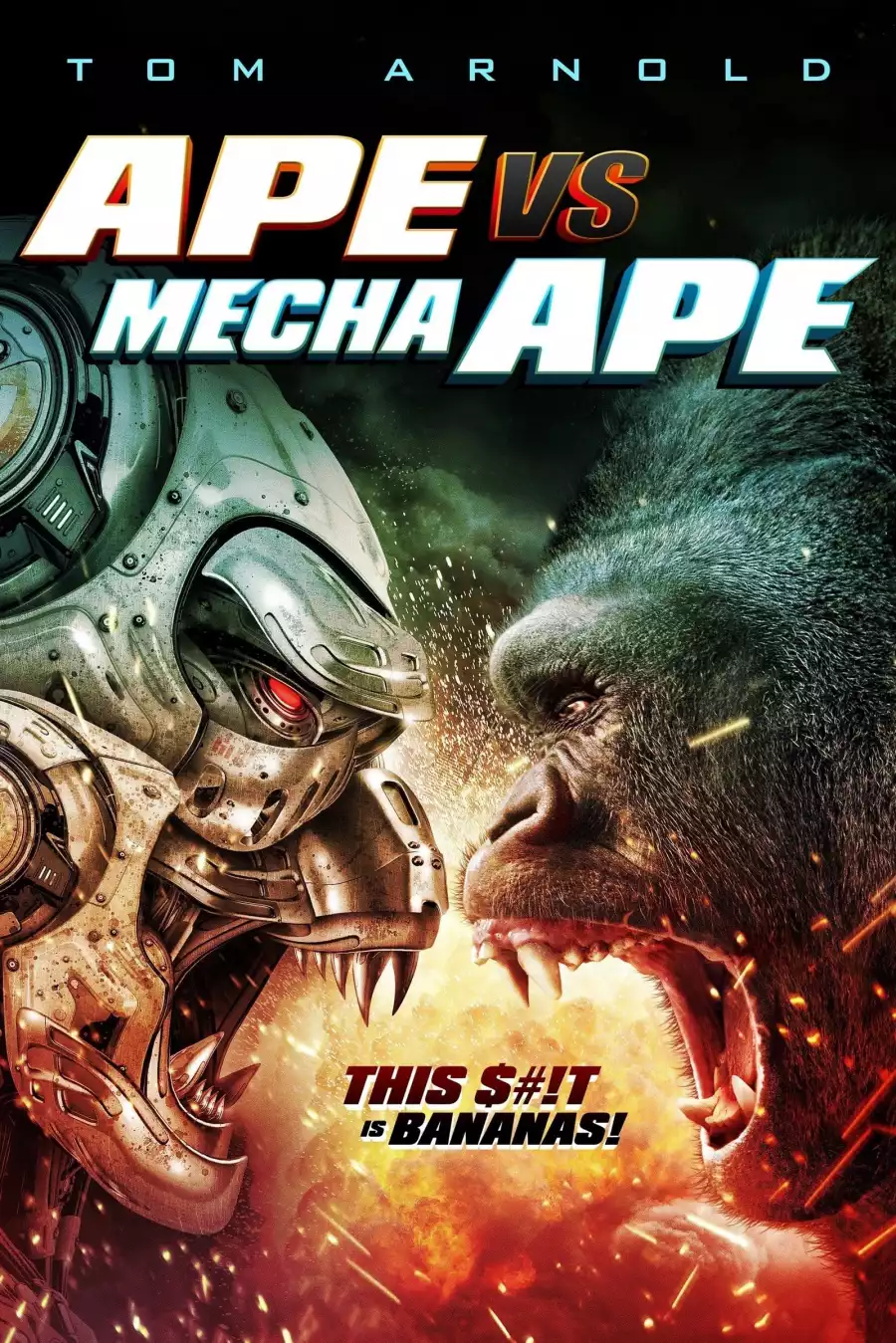 Ape vs Mecha Ape (2023) Movie Download