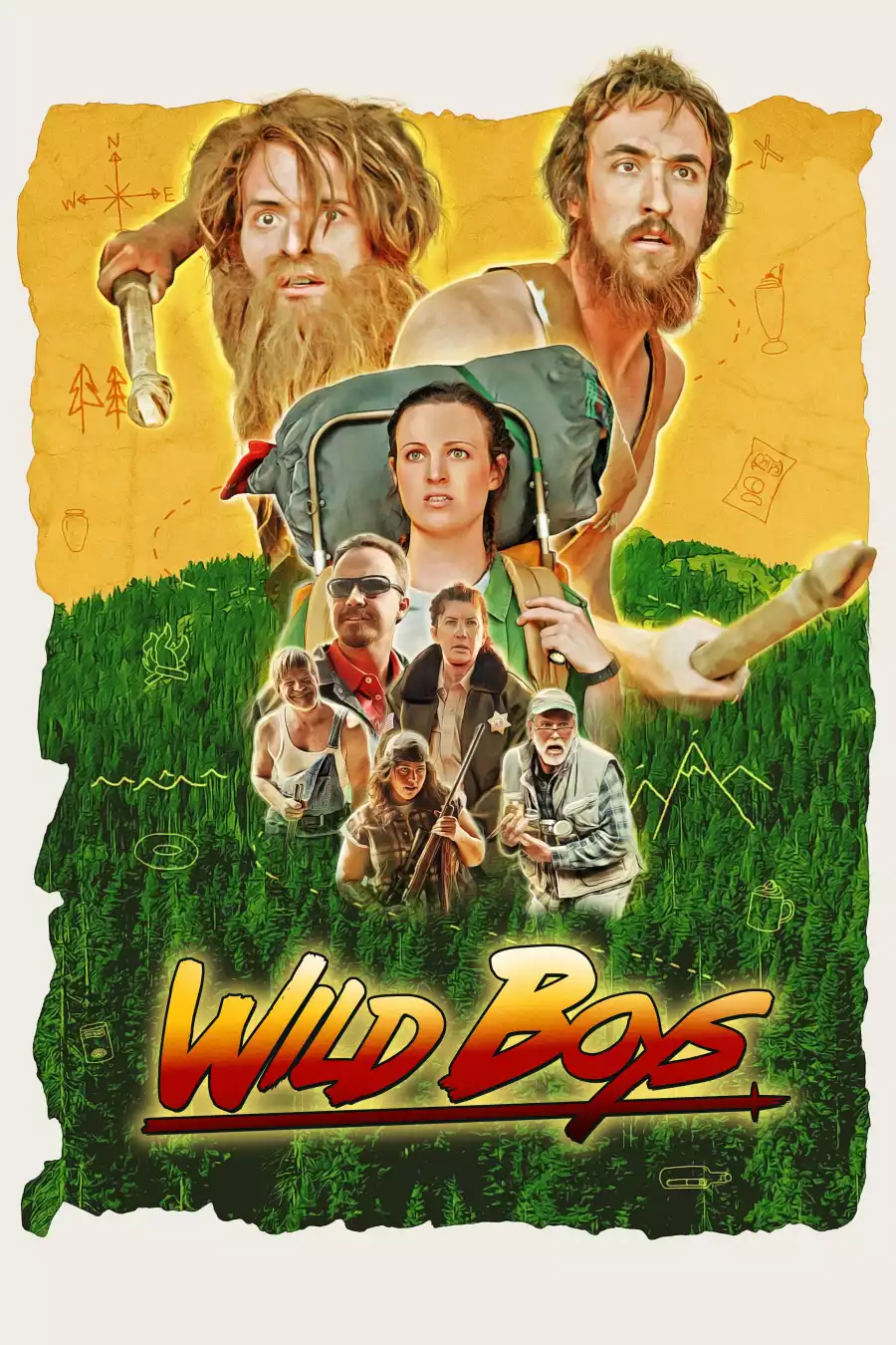 Wild Boys (2023) Movie