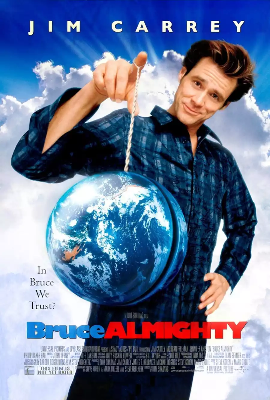Bruce Almighty (2003) Movie