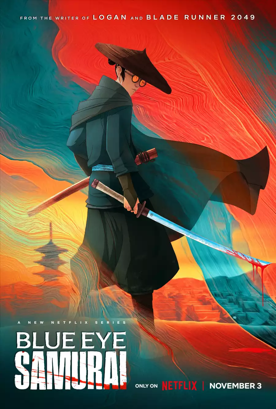 Blue Eye Samurai (2023) Season 1 (Complete) TV Series