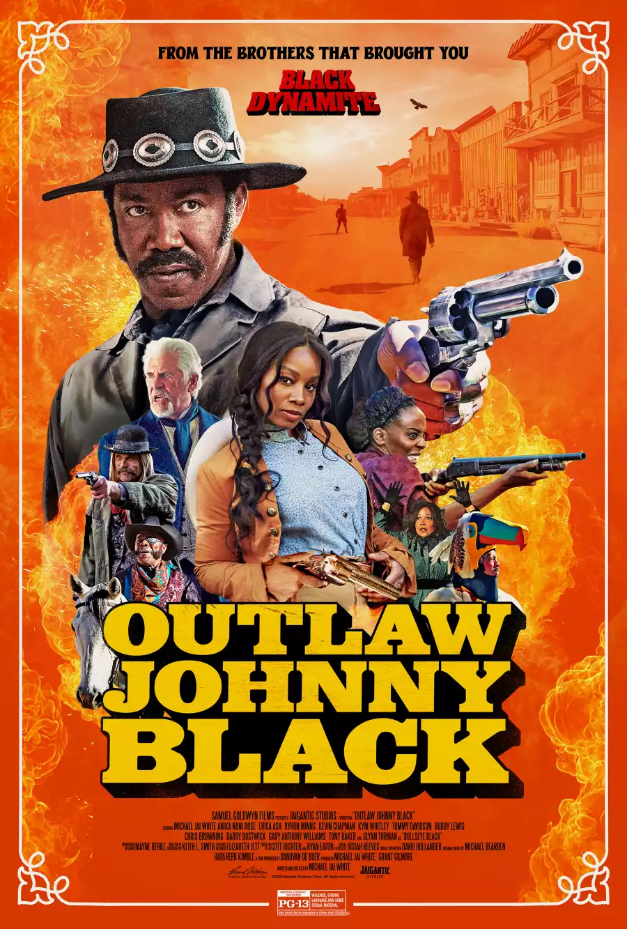 Outlaw Johnny Black (2023) Movie