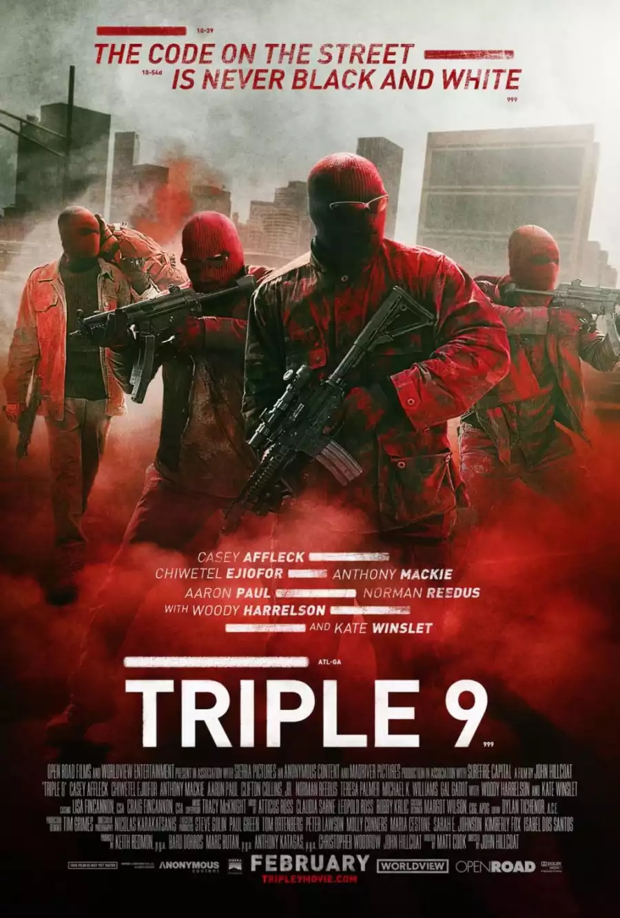 Download Triple 9 (2016) Movie