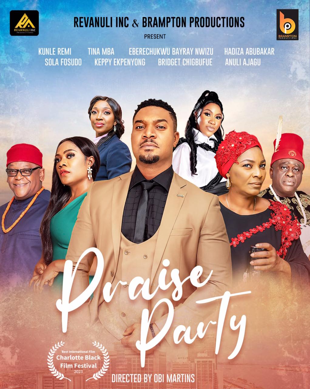 Praise Party (2023) Nollywood Movie