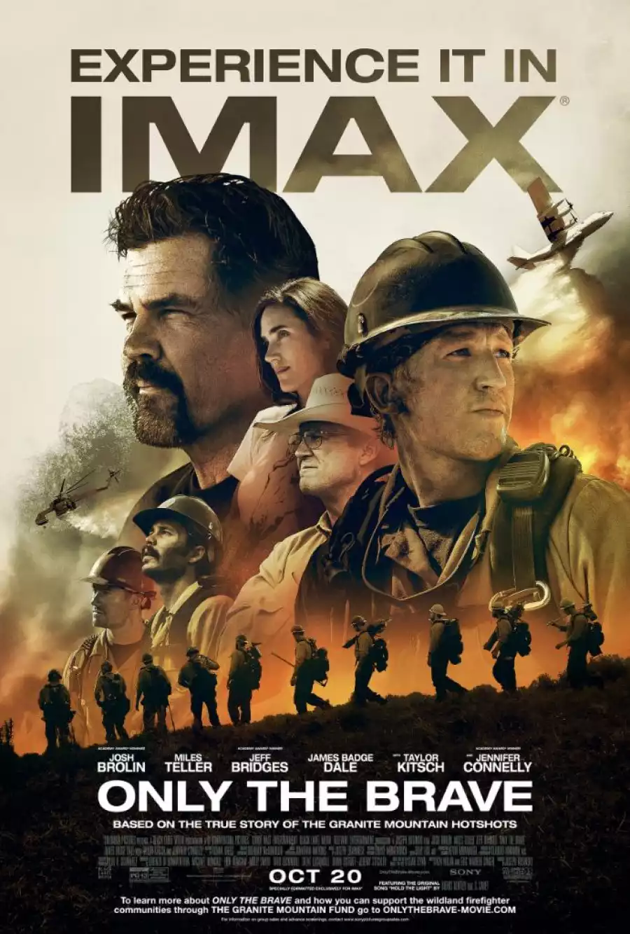 Download Only the Brave (2017) Movie