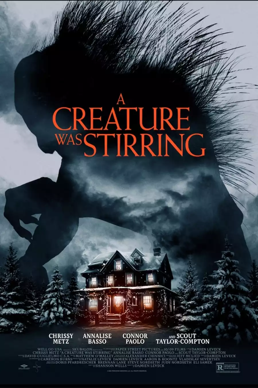 A Creature Was Stirring (2023) Movie