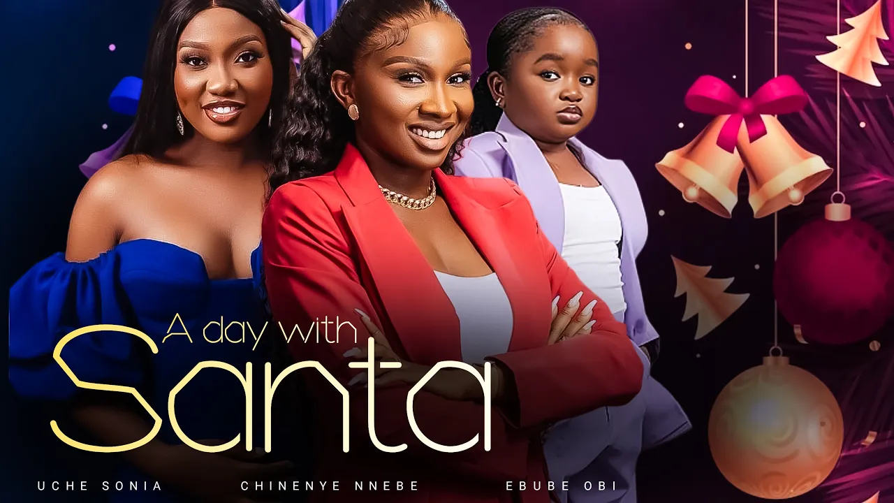 A Day With Santa (2023) Nollywood Movie