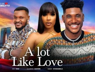 Download A Lot Like Love (2023) Nollywood Movie