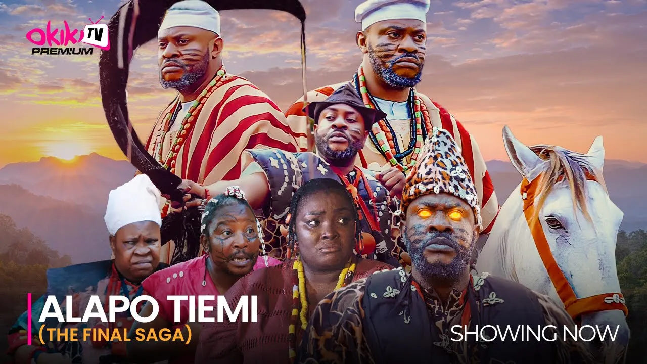 Download ALAPOTIEMI: THE FINAL SAGA - (2023) Yoruba Movie
