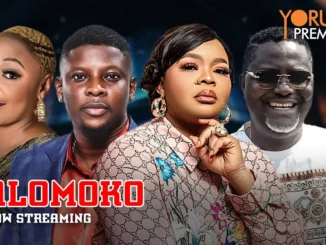 Download ALOMOKO (2023) Yoruba Movie