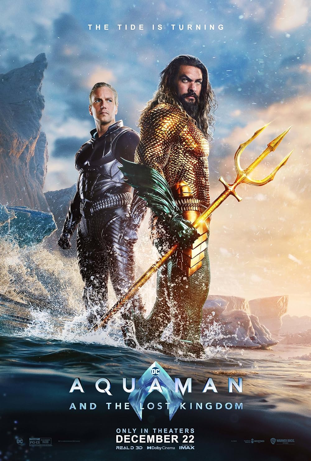 Aquaman and The Lost Kingdom (2023) Movie