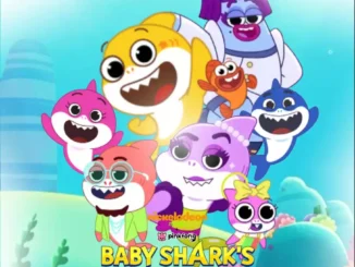Baby Sharks Big Movie (2023) Anime Movie