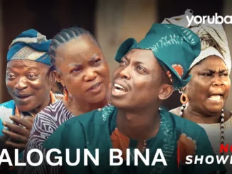 Balogun Bina (2023) Yoruba Movie
