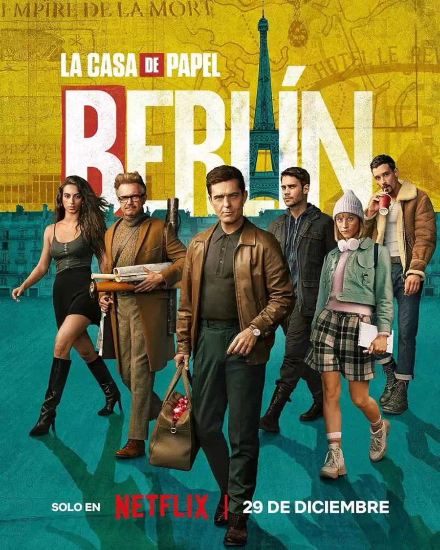 Berlin (2023) Season 1 - Complete TV Series