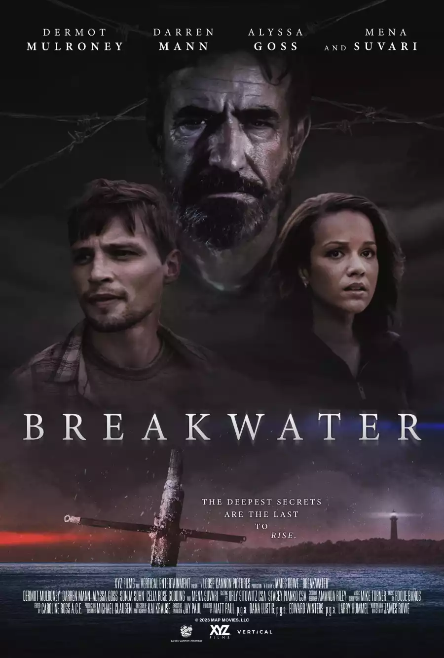 Breakwater (2023) Movie