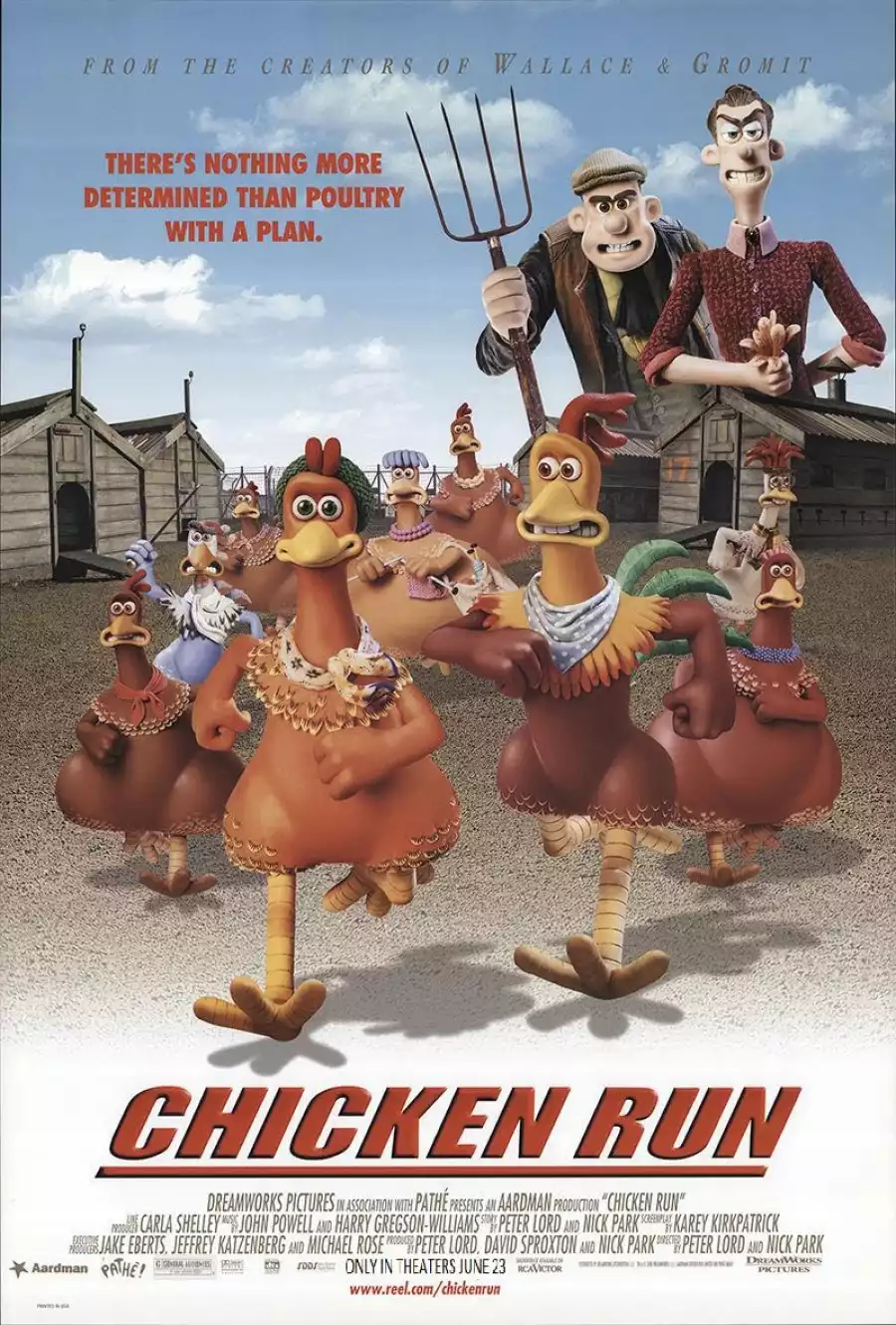 Chicken Run (2000) Anime Movie
