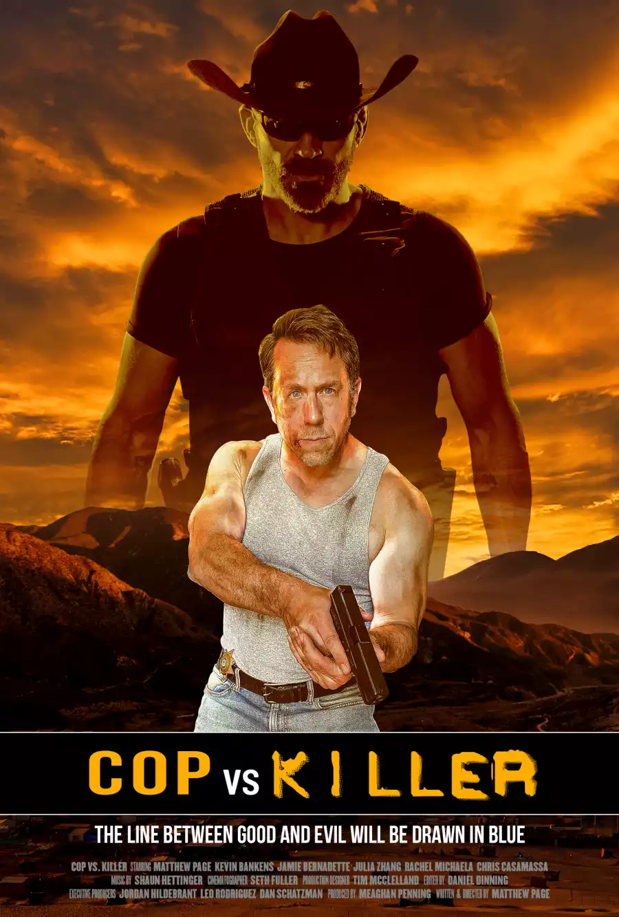 Cop Vs Killer (2023) Movie