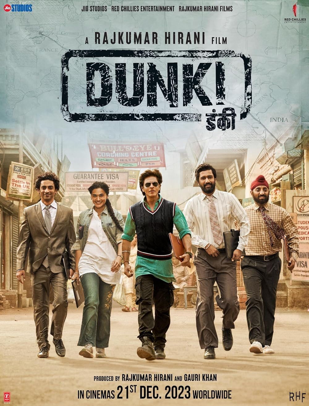 Download Dunki (2023) Indian Movie
