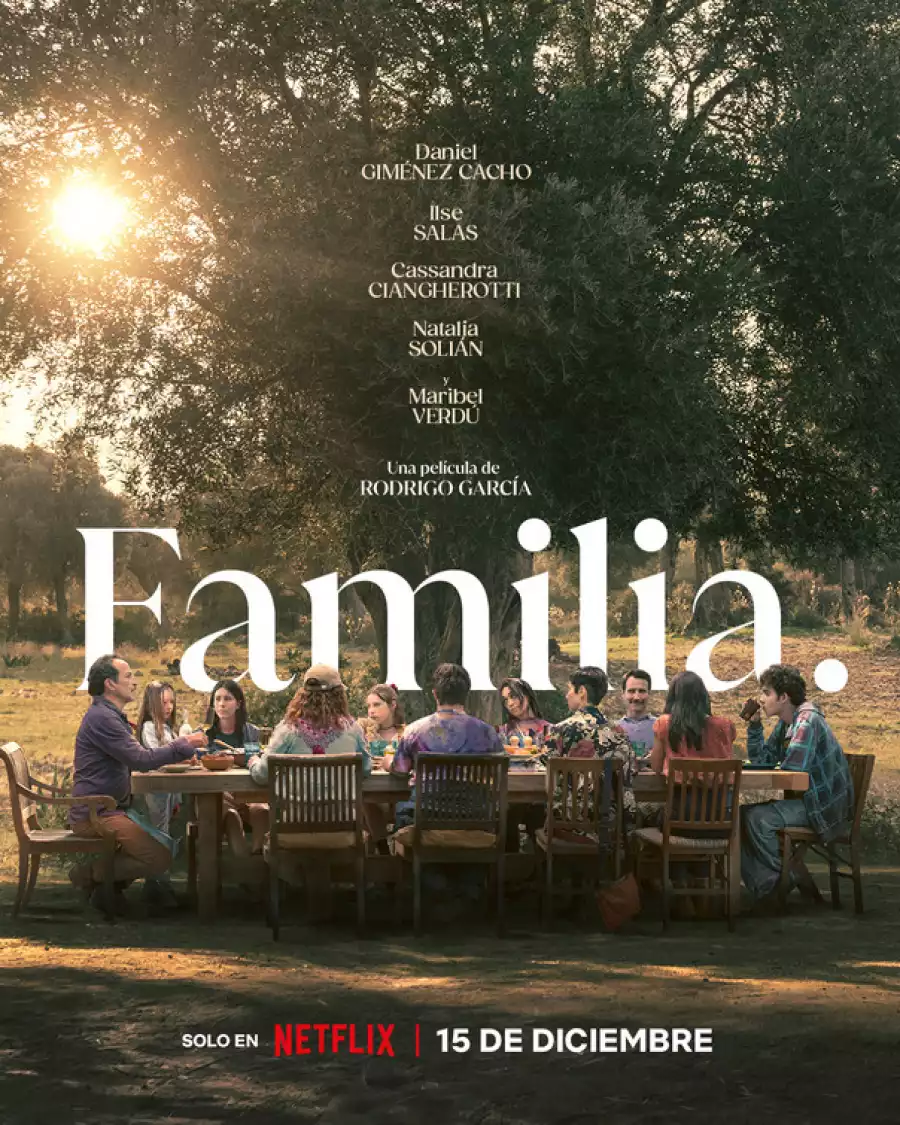 Familia (2023) Spanish Movie