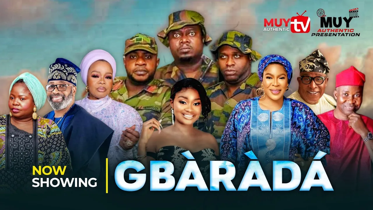 Download Gbarada (2023) Yoruba Movie
