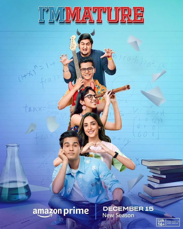 ImMature (2023) Season 3 - Complete Indian TV Series