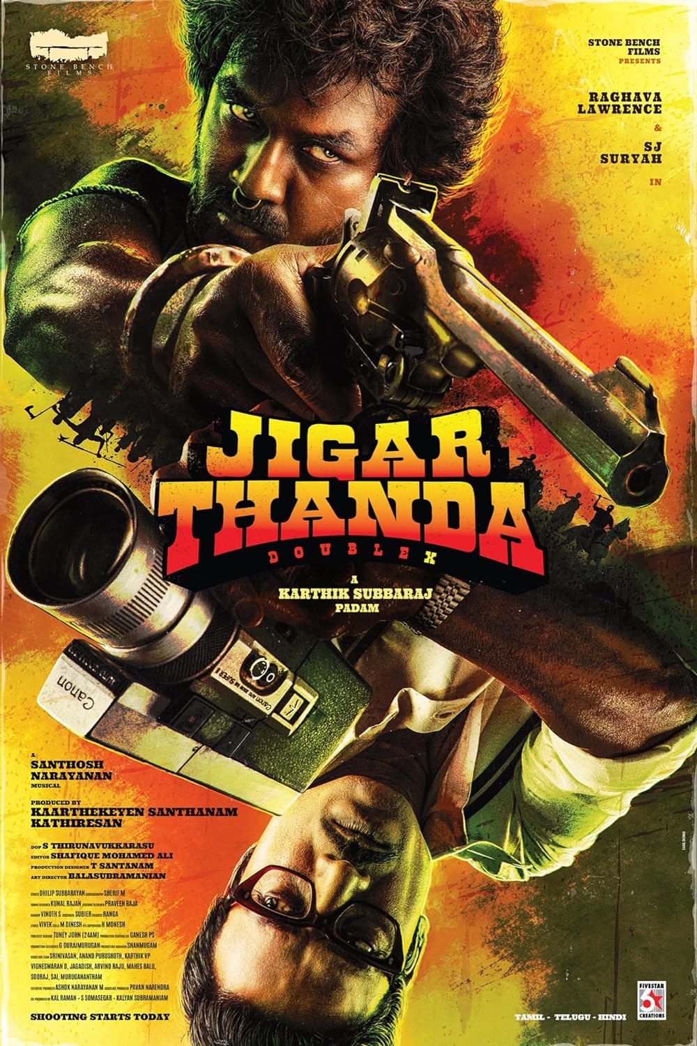 Jigarthanda DoubleX (2023) Indian Movie