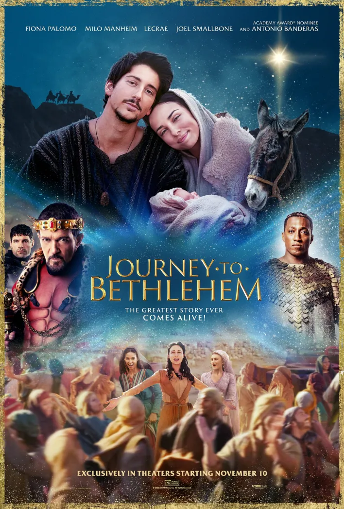 Journey to Bethlehem (2023) Movie